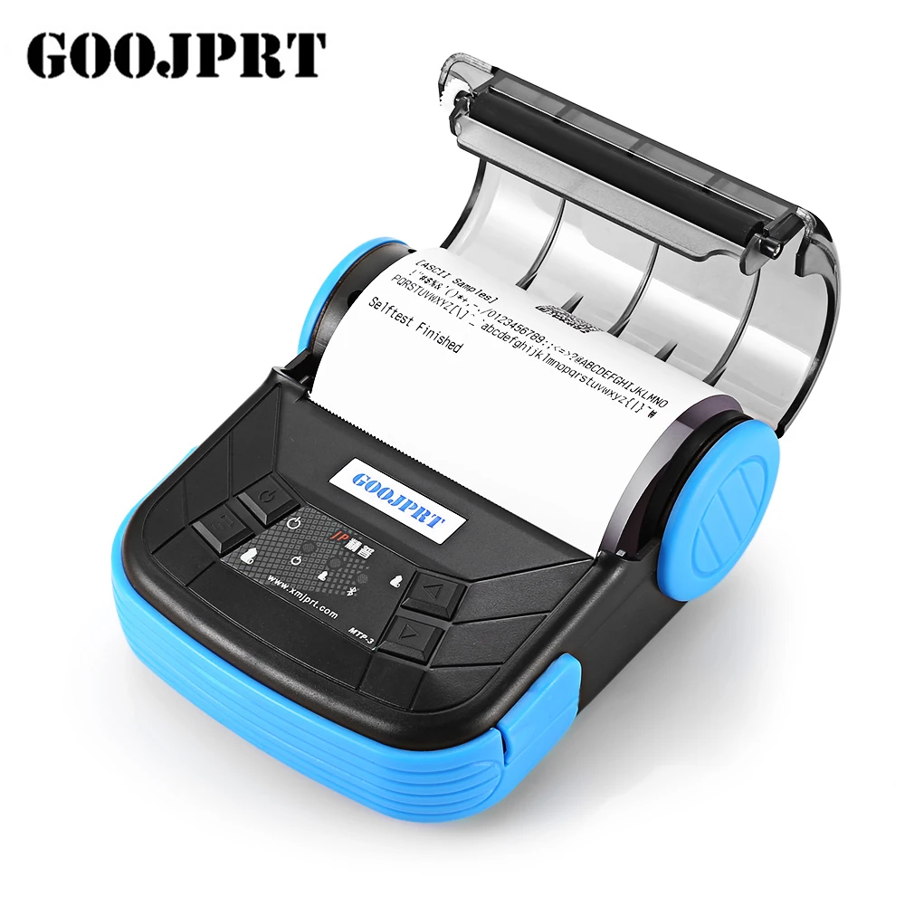 GOOJPRT MTP 3 80 мм Bluetooth 2 0 термопринтер изысканный легкий дизайн Поддержка Android IOS для