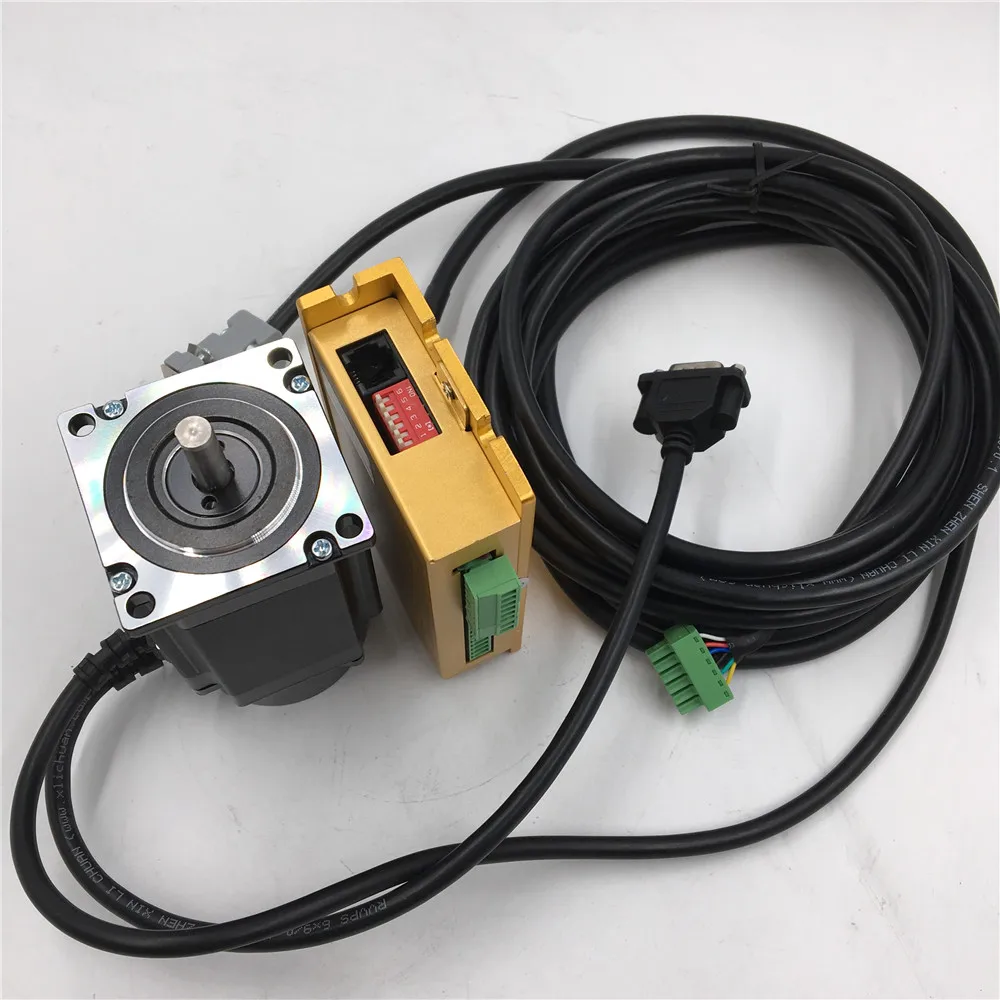 Гибридный сервопривод Nema23 3ph 3 Нм шаговый двигатель с закрытым циклом + набор