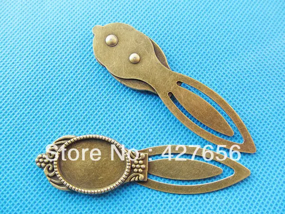 3 шт. античное серебро/Искусственная Закладка основание для закладки подвеска с