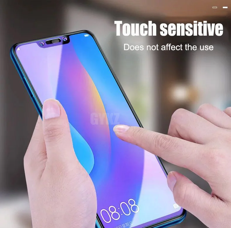 2 шт закаленное стекло для huawei nova 3 nova 3i защита экрана взрывозащищенное Закаленное стекло для huawei nova 3i 3 стеклянная пленка