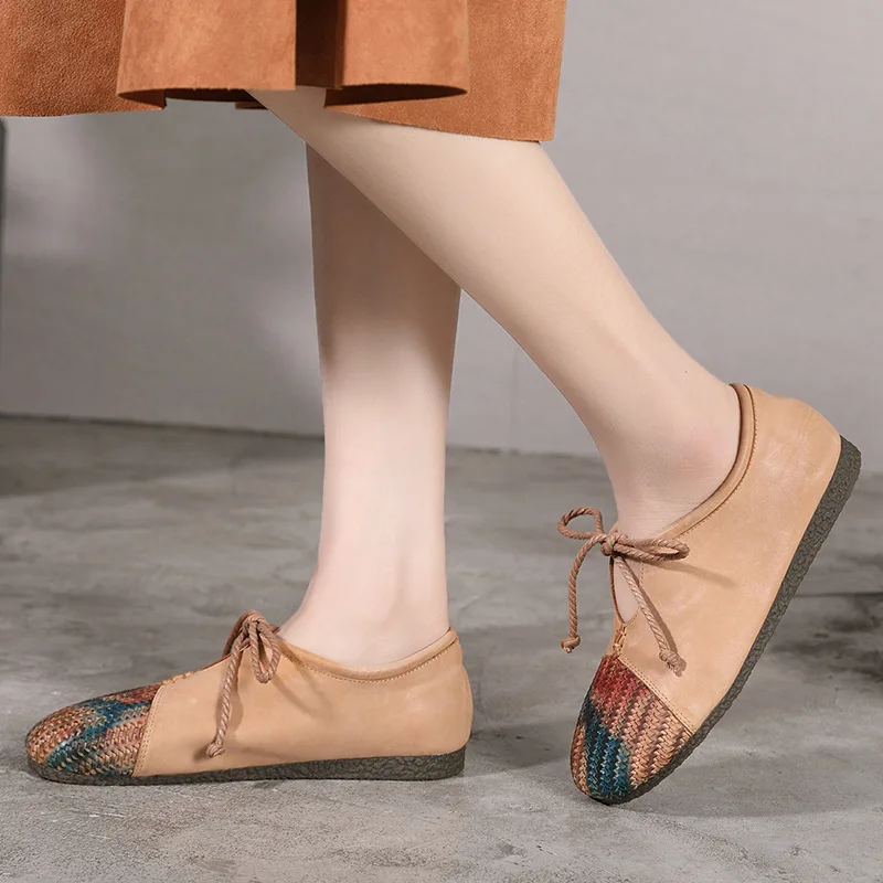 Новинка 2019 года сезон весна осень Повседневная разноцветная женская обувь из