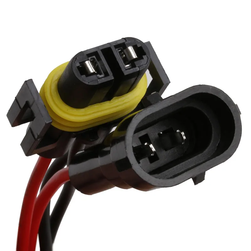 

2 x H8 H11 LED Headlight Load Resistor Flicker Decoders Warning Canceler Harness
