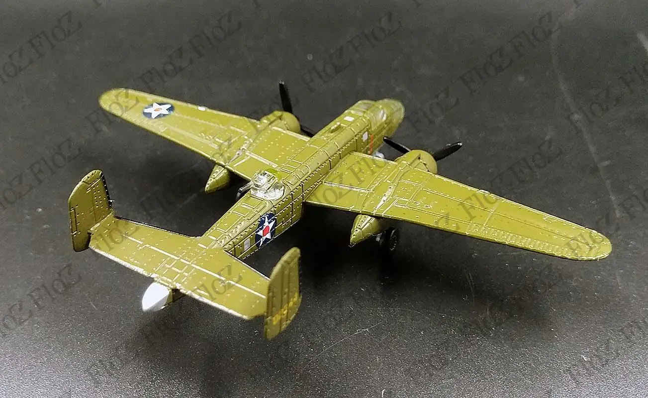 North American B-25 Mitchell Bombing of Tokyo plane 1/200 diecast aircraft model |