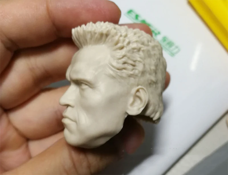 

1/6 Commando Arnold Schwarzenegger Unpainted Head for 12''Bodies