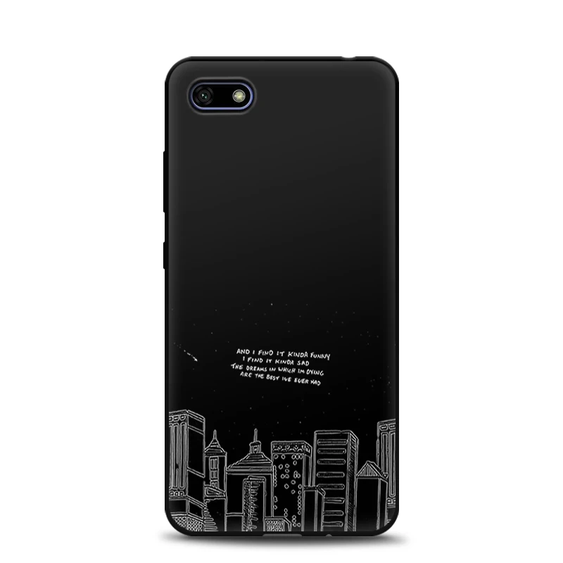 29 JURCHEN чехол для телефона huawei Y5, силиконовый чехол, Мягкая Милая задняя крышка с рисунком для Hauwei Y5 Prime, чехол, 5,45 дюймов - Цвет: 29