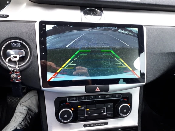 COIKA 10," ips Android 9,0 Система Авто головное устройство для VW Passat B7 B6 CC с 4+ 64 ГБ ram радио gps Navi Стерео DSP OBD PX6 cpu
