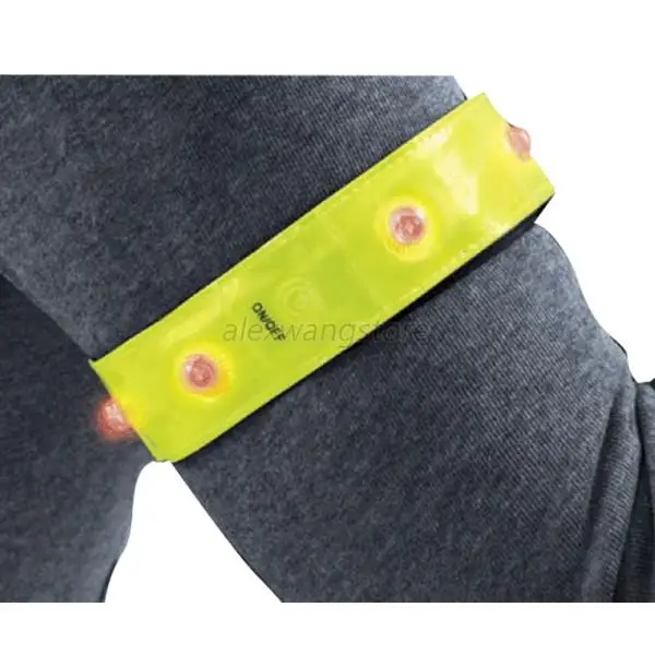 Новинка 2017 комплект из 1 предмета велосипедные светоотражающие полосы с 4