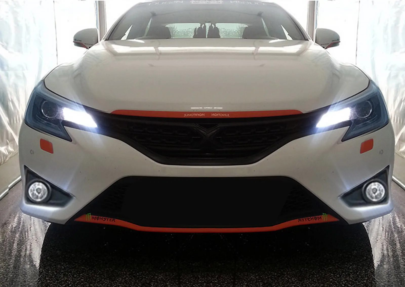 

ANGRONG 2X 380 1157 BAY15d 7528 COB LED Sidelight Daytime Running Light Bulb White 12V