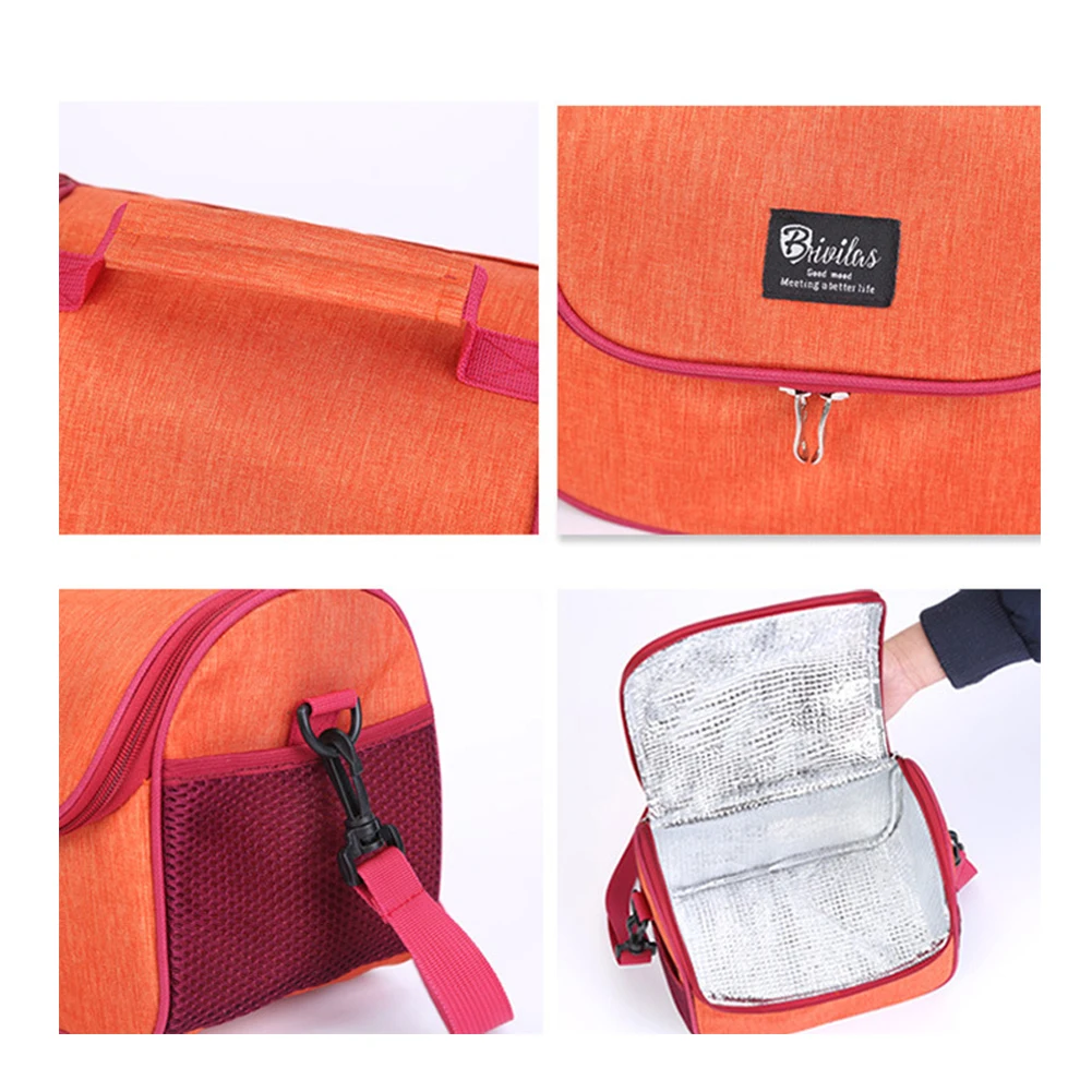 Новинка 2019 горячая портативная Изолированная термоохлаждающая сумка для ланча