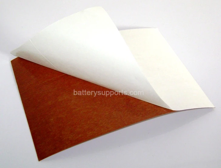 SuPower 8 шт. рыба клейкая бумага электрическая батарея упаковка изоляционные 24*24*0 03