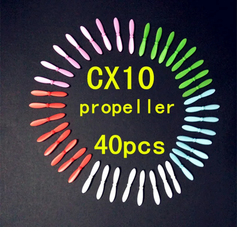 Cheerson cx 10 cx10 X4 H111 Запасные детали для лезвия радиоуправляемого квадрокоптера