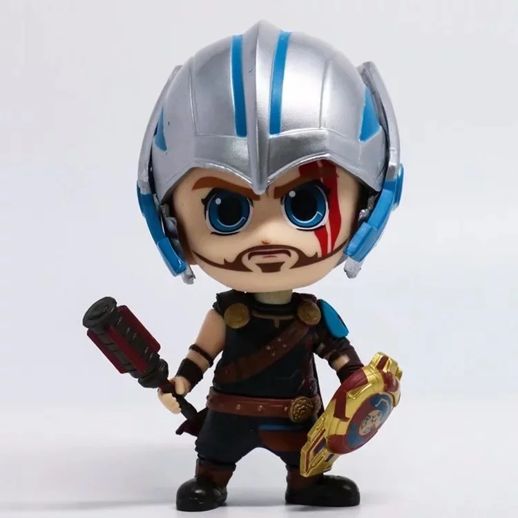 Экшн фигурки Тор Ragnarok Fire of the country Thor Gladiator Raytheon Rocky Hulk 10 см игрушки|Игровые и