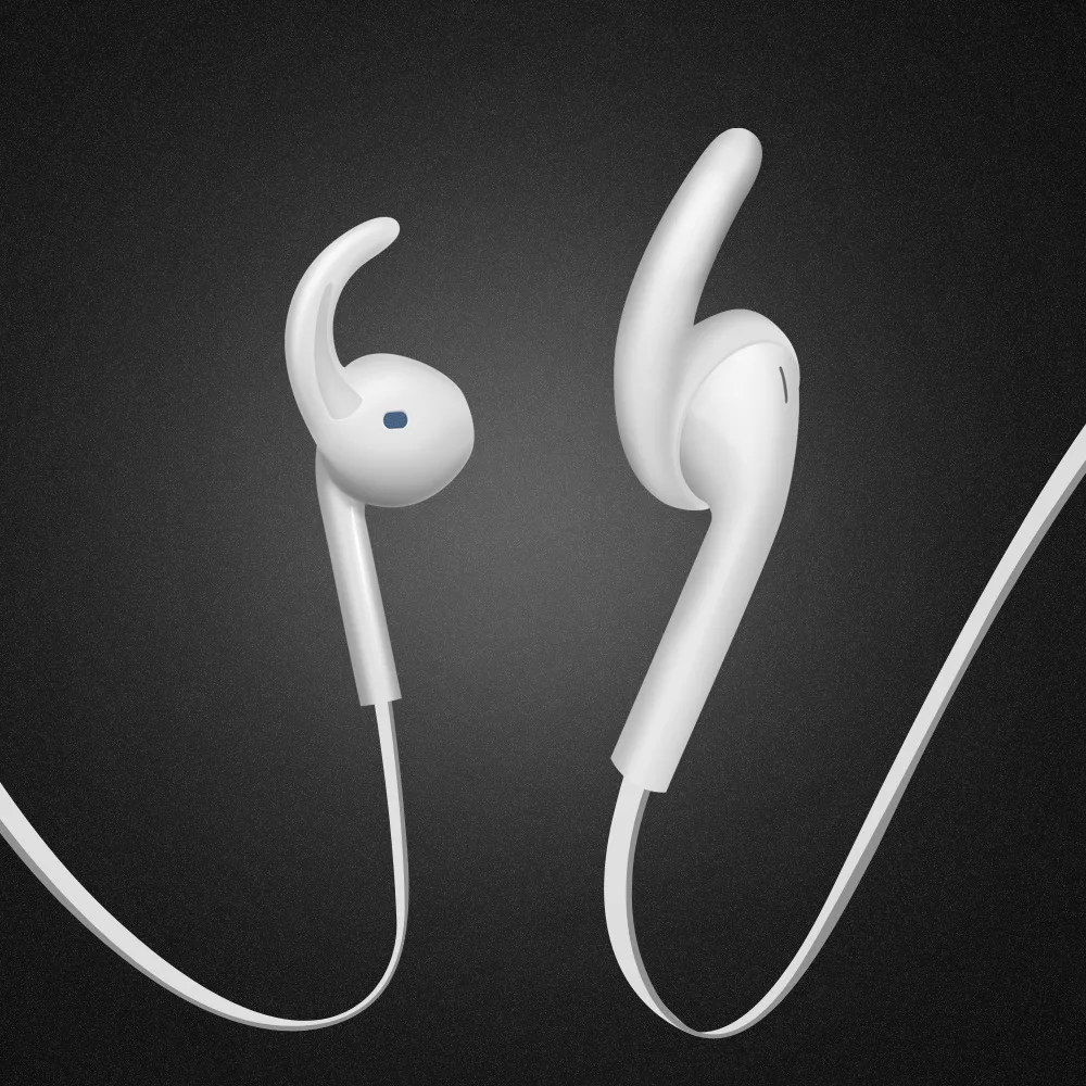 Bass In ear наушники Handsfree Многофункциональная кнопка управления линией с микрофоном