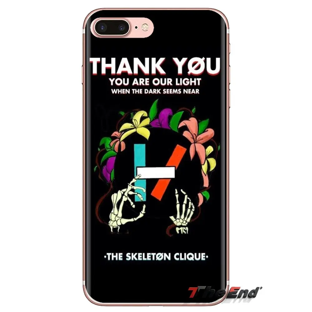 Чехол из ТПУ Twenty One Pilots Tear In My Heart для Xiaomi Mi3 Samsung A10 A30 A40 A50 A60 A70 Galaxy S2 Note 2 Grand Core Prime |