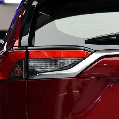 ABS матовая задняя дверь багажника Крышка отделка 1 шт для Toyota RAV4
