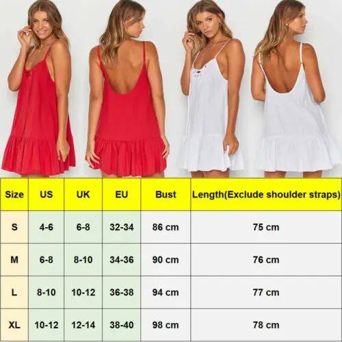 Модное короткое платье без рукавов с v-образным вырезом женские свободные