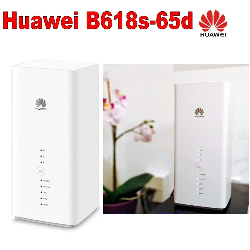 Модем Huawei B618 B618S 65D Cat11 600 Мбит/с 4G LTE с поддержкой FDD B1/3/5/7/8/28|wifi router 300m|wifi outdoorrouter device |