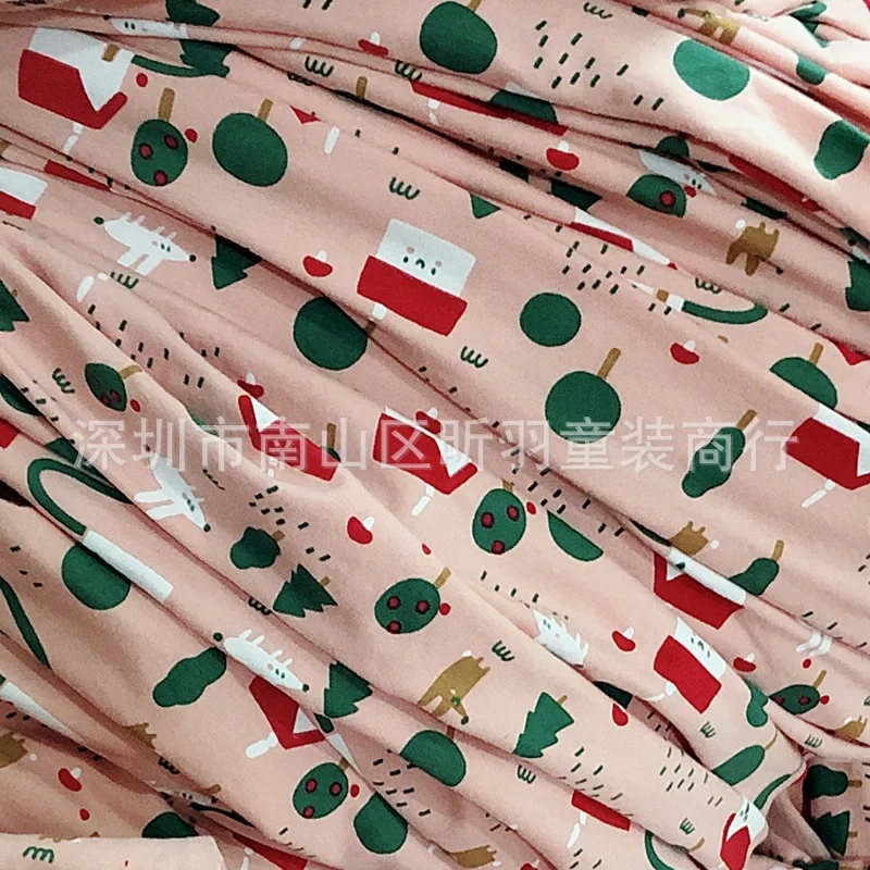 Pink House Kukukid/Детское платье; коллекция года; сезон весна-лето; платья с длинными рукавами и бантом для девочек с героями мультфильмов; новая модная одежда из хлопка для маленьких детей - Цвет: Pink House