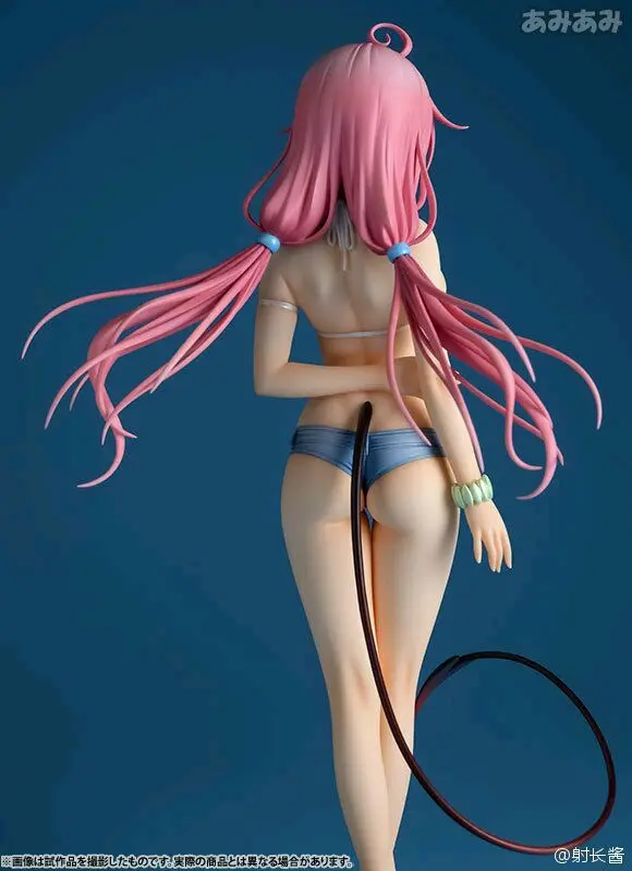 Сексуальное бикини 20 см аниме фигурка модели To Love-Ru Lala Satalin Deviluke PVC подарок для