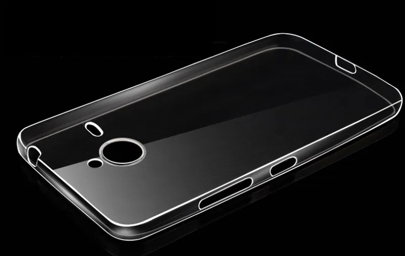 Новый!! 0.3 мм Тонкий Ультра Красочный Прозрачный Корпус телефона Для Nokia 640 XL ТПУ