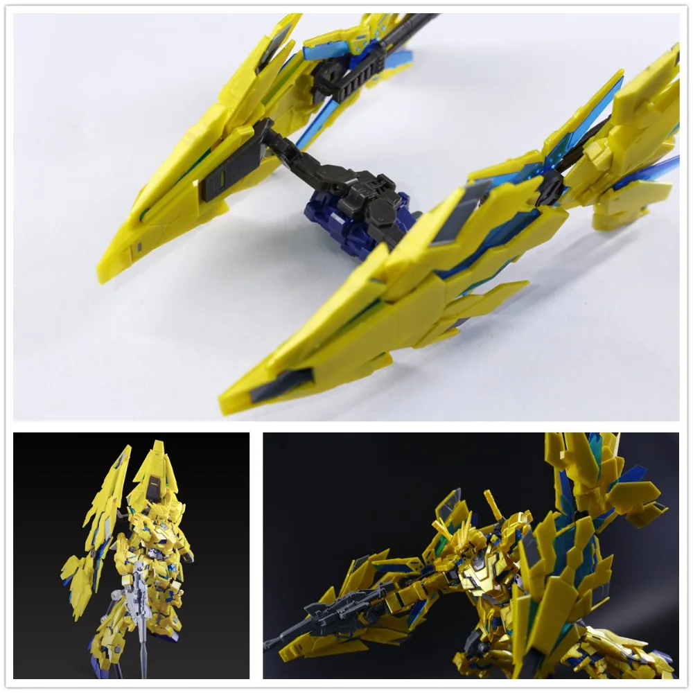 EffectsWings EW DE щиты для Bandai 1/144 RG HG RX-0 Единорог Banshee Phenex Gundam 6 цветов выбор DE013