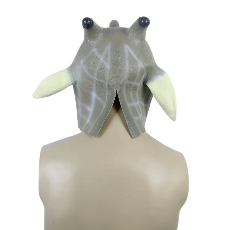 Уникальная латексная маска для головы жирафа костюм Хэллоуина игрушка вечеринки