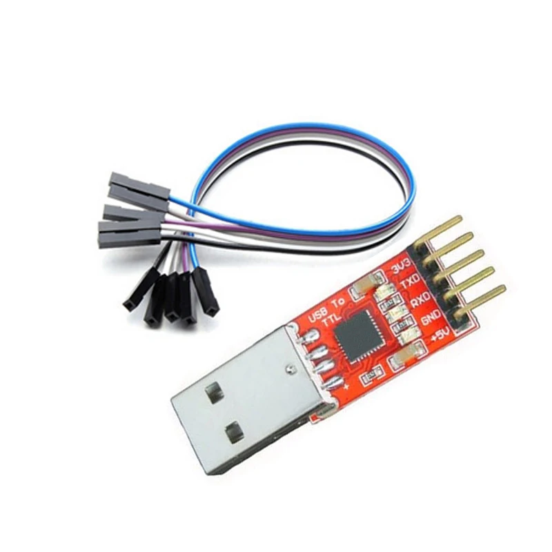 CP2102 usb to ttl serial uart Connector Module micro cp2102 2.0 5pin pl2303 | Электронные компоненты и