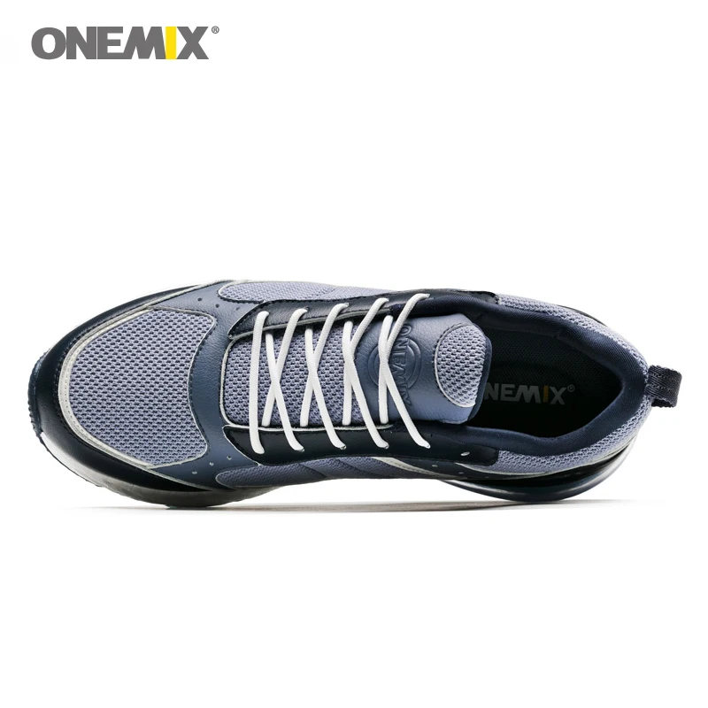 Onemix осенне зимняя обувь для бега мужские кроссовки Air 270 Кроссовки марафона Rebound