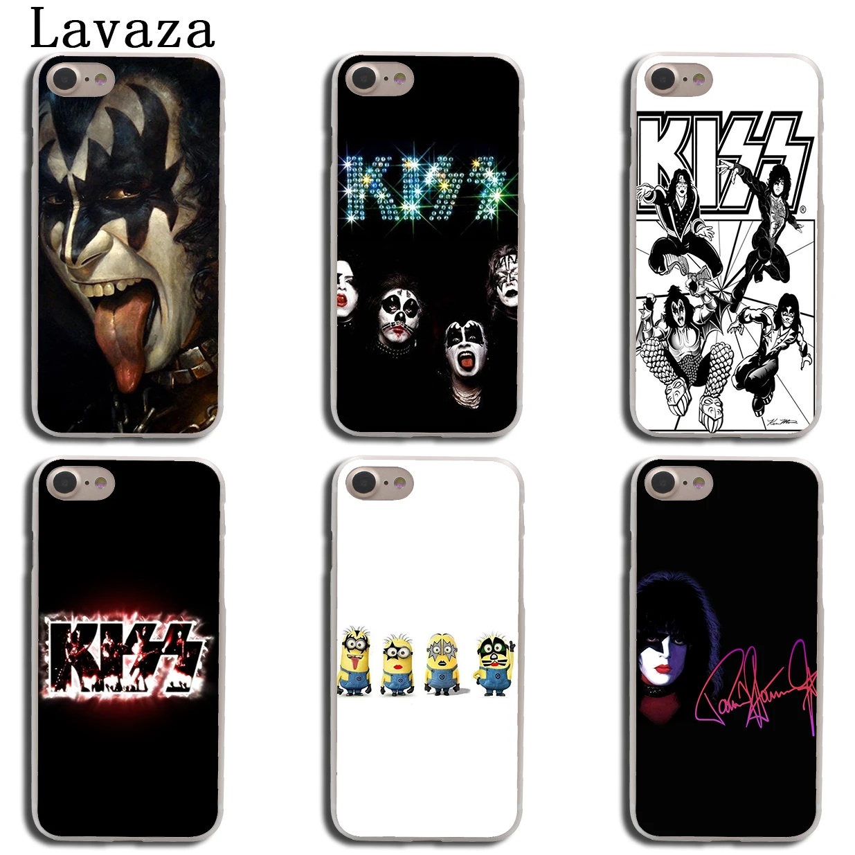 Чехол для телефона Lavaza Gene Simmons Kiss bandHard iPhone XR X XS 11 Pro Max 10 7 8 6 6S 5 5S SE 4S 4 | Мобильные