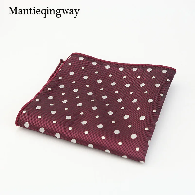 Mantieqingway полосатый платок Стиль цветочные и Пейсли платок для мужской костюм карман свадебные площадь Ханки груди Полотенца - Цвет: 042