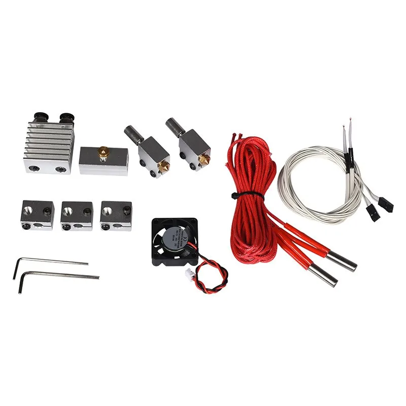 SWMAKER 1 компл. двойной экструзии hotend комплект Циклоп + набор для вулкана