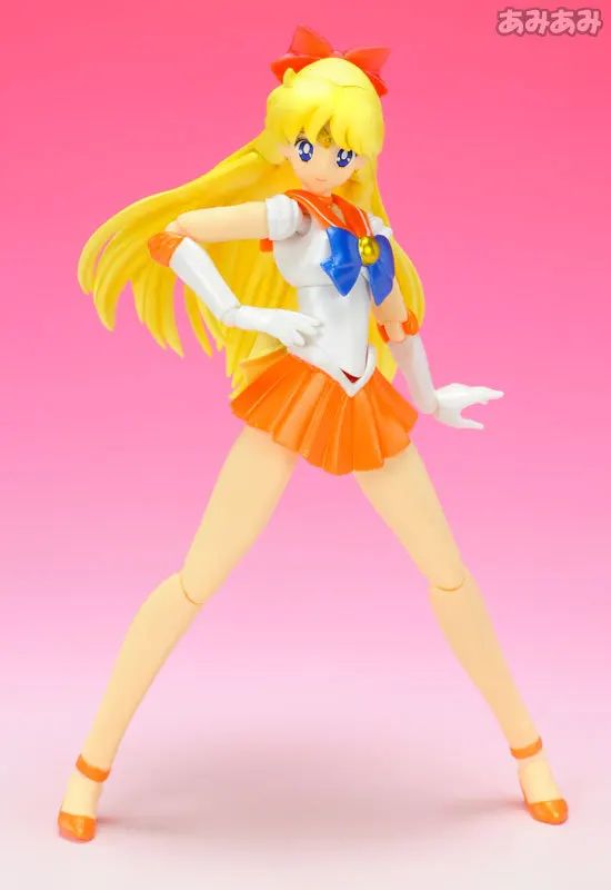Оригинальная фигурка японского аниме Pretty Guardian Sailor Moon бандаи тамаши нациями