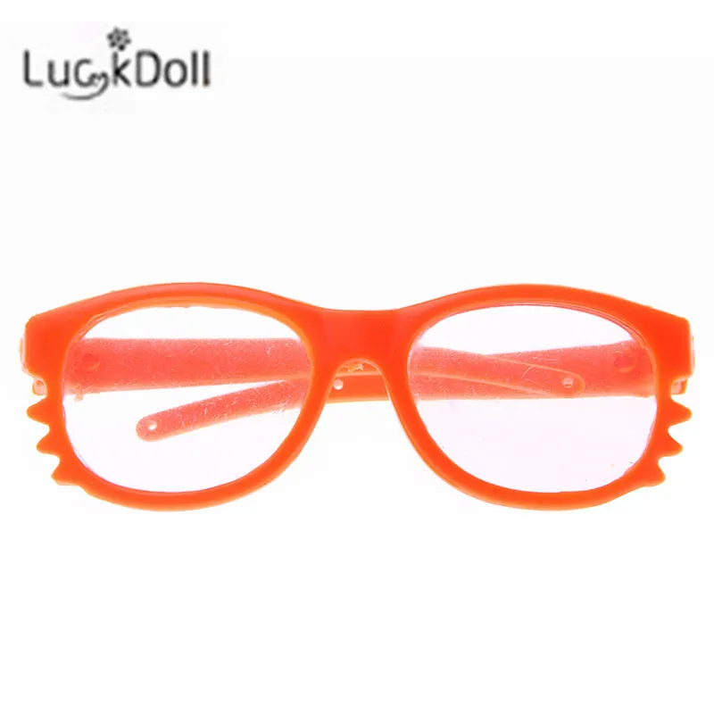 Новые весенне летние солнцезащитные очки Luckdoll 10 цветов аксессуары для кукол 18
