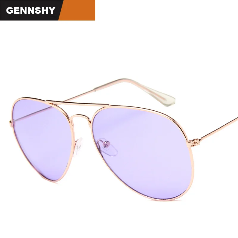 2020 Модные металлические солнцезащитные очки мужские ретро брендовые