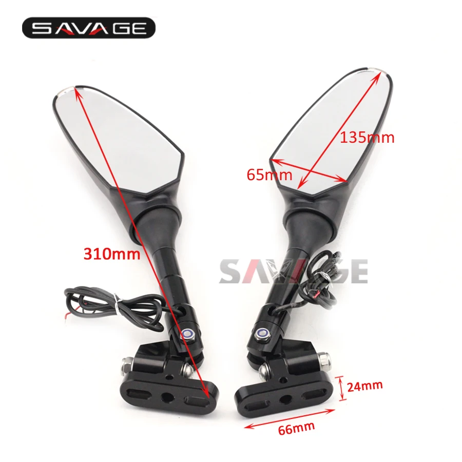 Зеркала заднего вида для TRIUMPH DAYTONA 675 2006-2018 аксессуары мотоциклов регулируемые