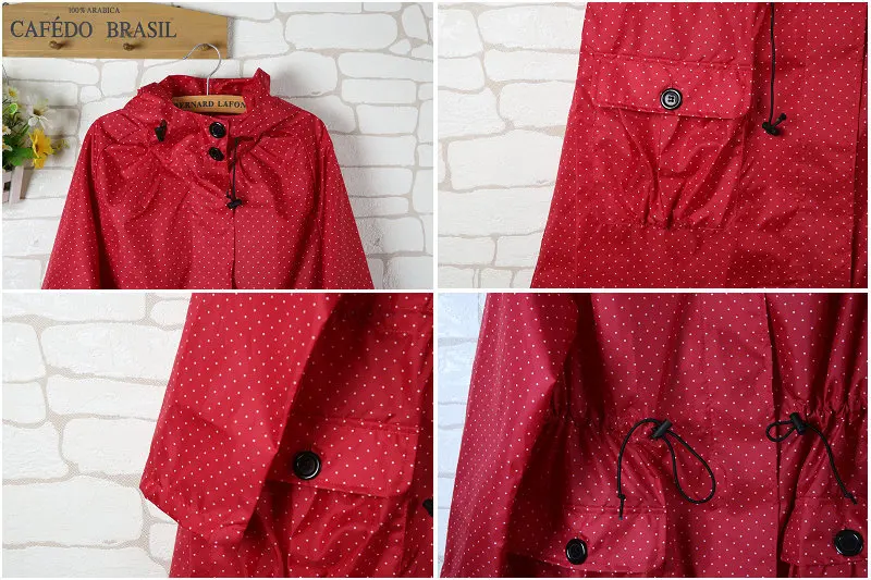 Дождевик женский непродуваемый с пончо плащ для улицы | Дом и сад