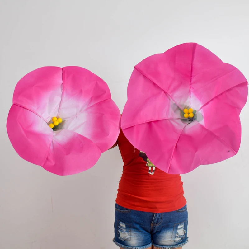 Реквизит для танцев Morning Glory представление в детском саду Prop Hand Take FLOWER Sports встреча
