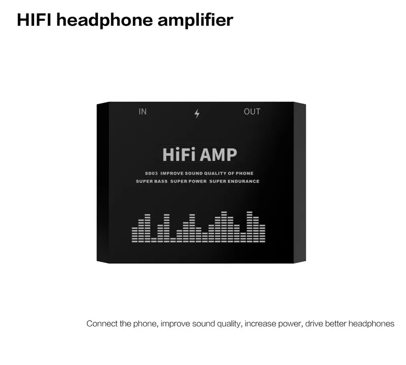 Artextreme SD03 HiFi аудио усилитель для наушников 130 мВт портативный телефон музыкальный усилитель 10 раз тяга супер бас усилитель 3,5 мм AUX