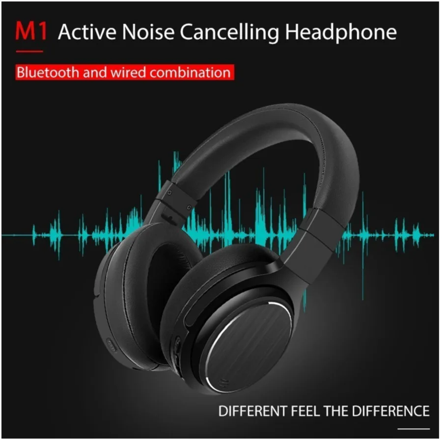 M1 Bluetooth беспроводная гарнитура, микрофон с активным шумоподавлением Наушники Портативные наушники для телефонов Музыка