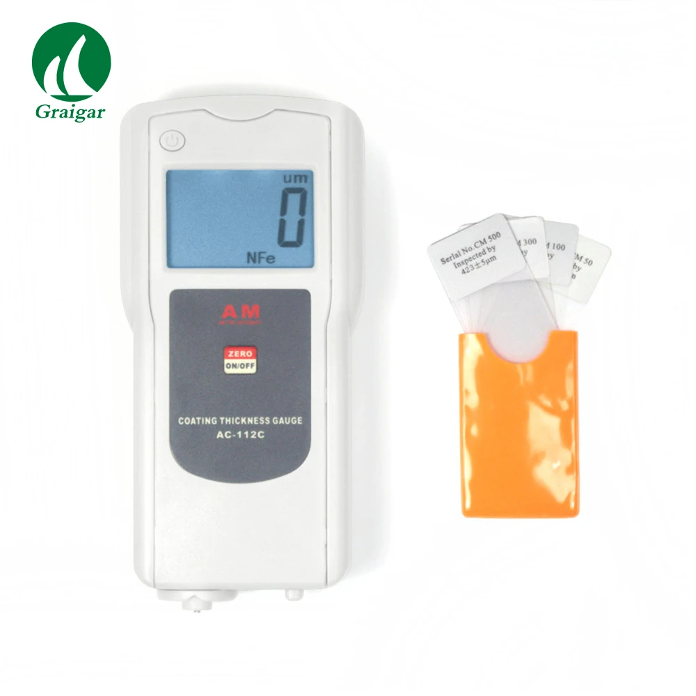 Digital Coating Thickness Gauge AC-112C Tester | Инструменты