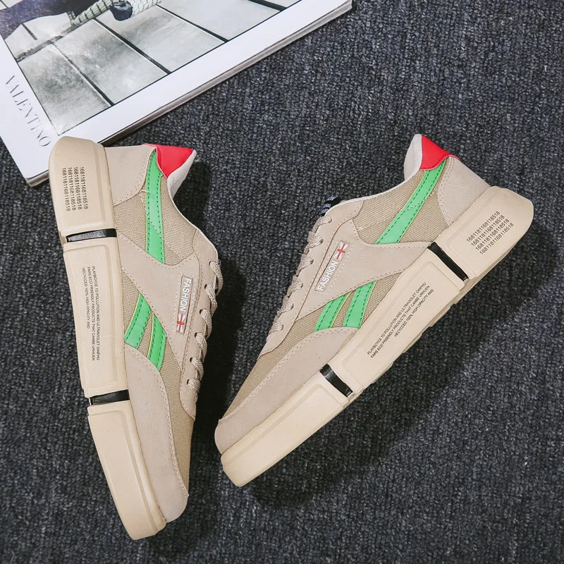 Men Sneakers Male Shoes Adult Red Green Gray High Quality Comfortable Non-slip Soft Mesh 2020 Summer Newzapatos hombre | Обувь