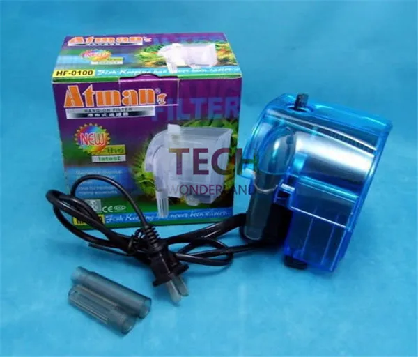 Фильтр водопад для аквариума настенный Многофункциональный фильтр воды внешний