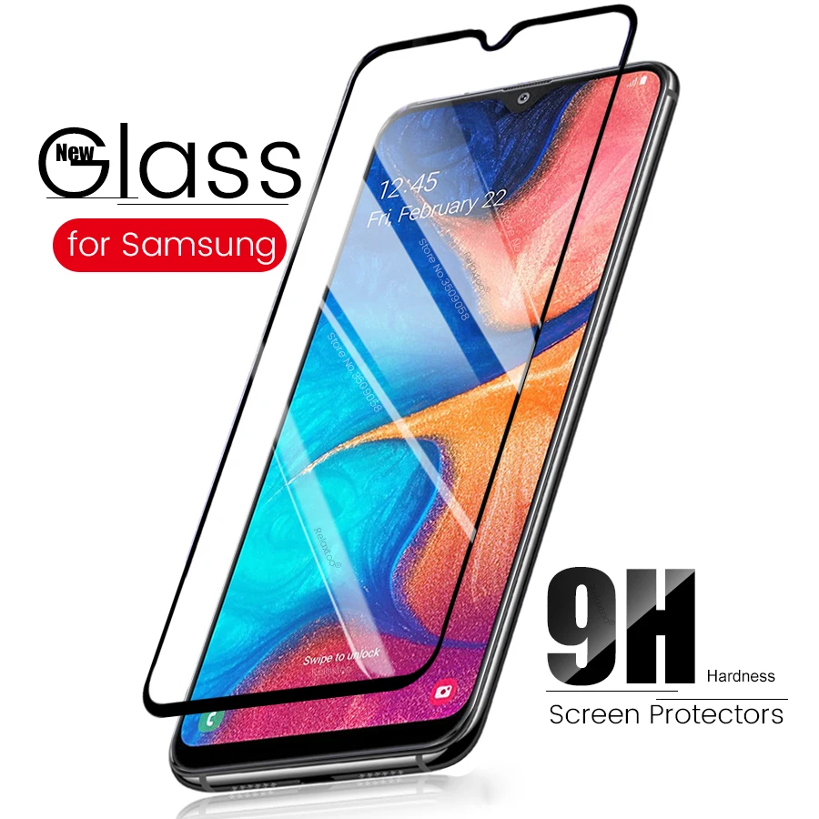 Защитное стекло для samsung a50 galaxy a70 a40 a30 a20 a10 Защитная пленка экрана a90 a80 a60 a40s a20e