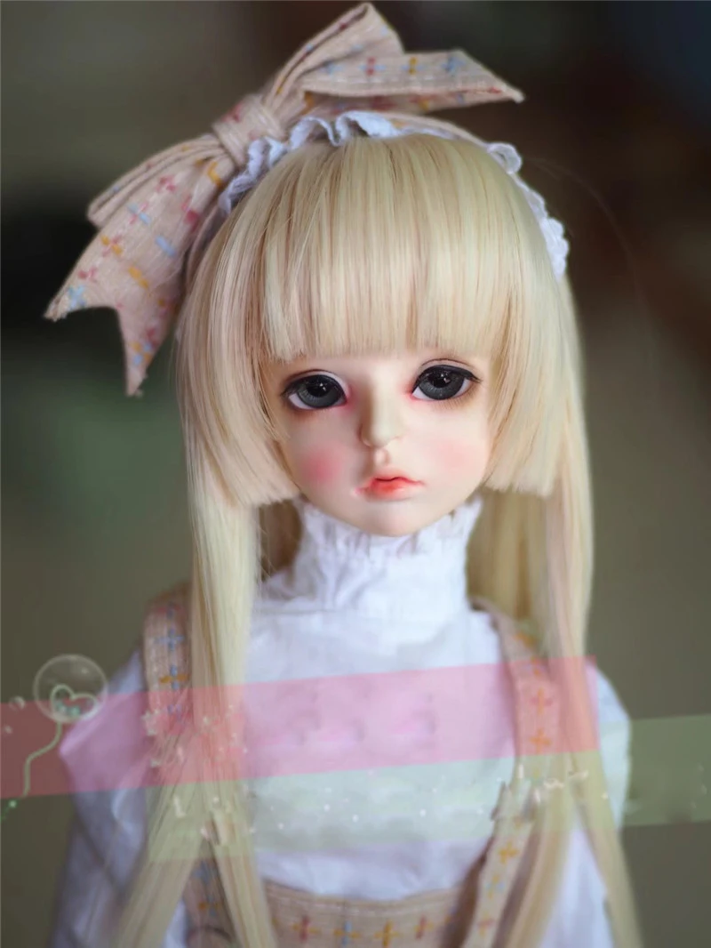1/3 1/4 1/6 новый стиль Bjd SD кукла парик высокотемпературная проволока милая