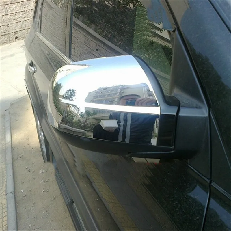 Дверь боковое зеркало хромированная крышка заднего вида для HYUNDAI TUCSON 2005 2006 2007
