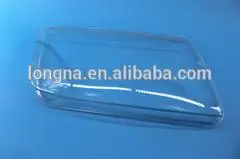 (Левый + правый) спираль Замена линзы фар Пластиковая крышка для Volkswagen Bora 99