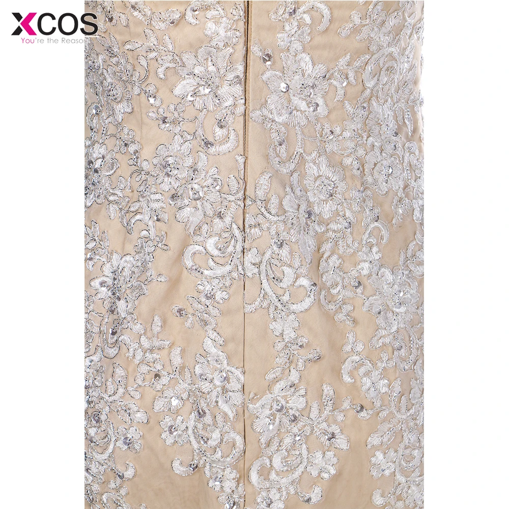 Вечернее платье с пайетками длинное милое Кружевное бальное в виде русалки