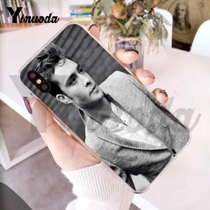 Yinuoda Сплетница Блэр Чак бас Coque Оболочка Чехол для телефона для iPhone 8 7 6 6S Plus X 10 5S SE XS MAX XR11 11pro 11promax - Цвет: 7