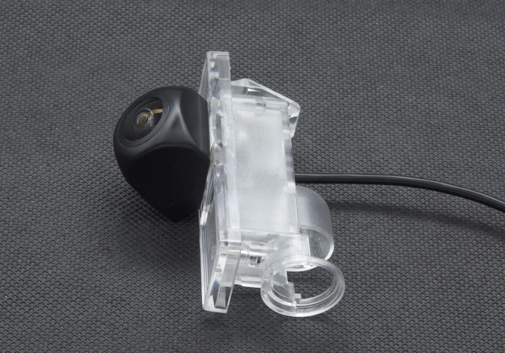 HD 1080P траектория треки объектив рыбий глаз Автомобильная фотокамера для Mercedes Benz