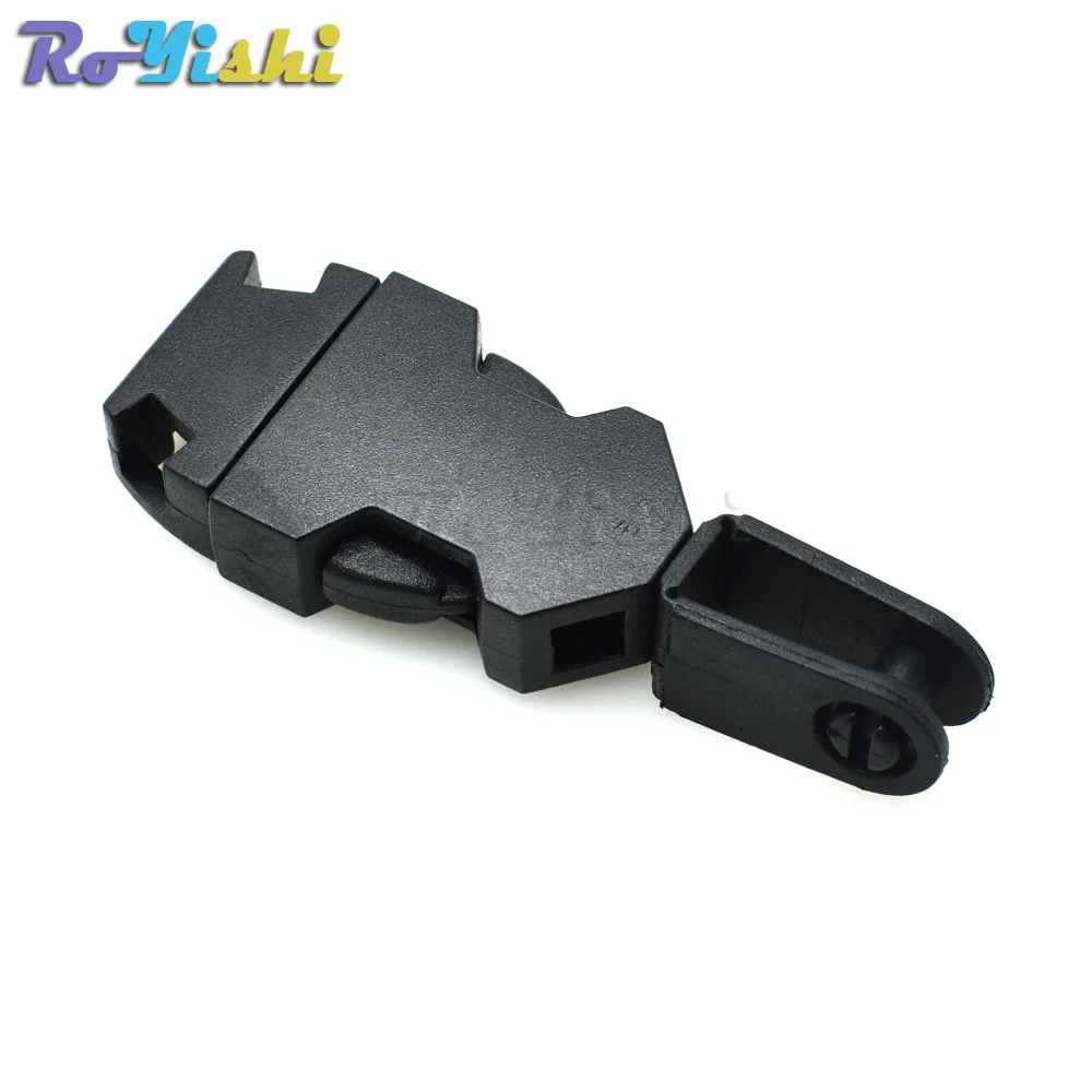 5/8 &quotпластиковая отсоединяемая Поворотная Пряжка для бизнеса держатель ID карты